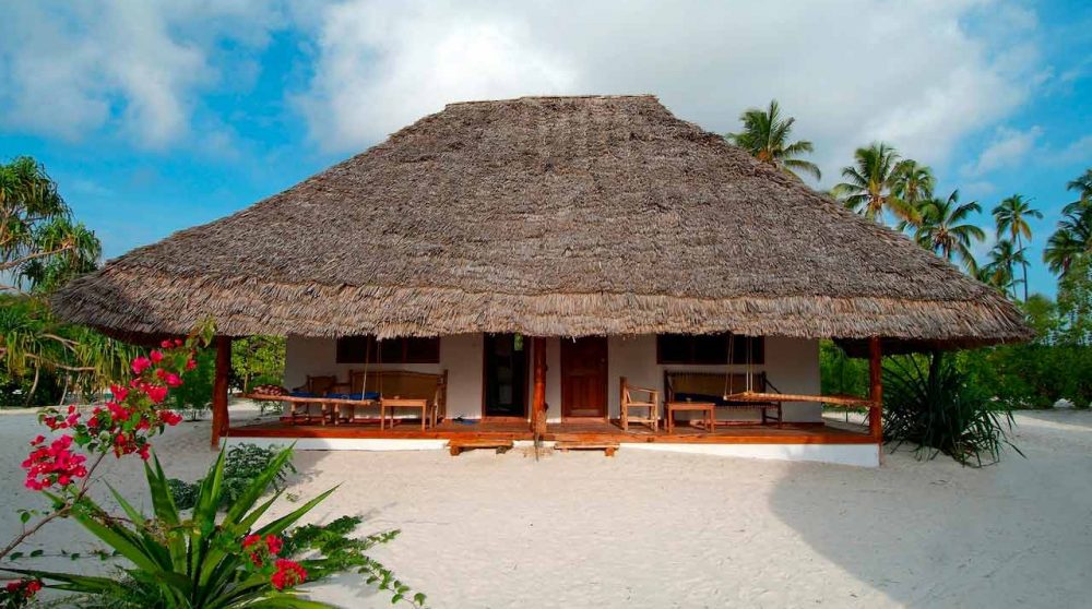 Extérieur d'une chambre à Zanzibar