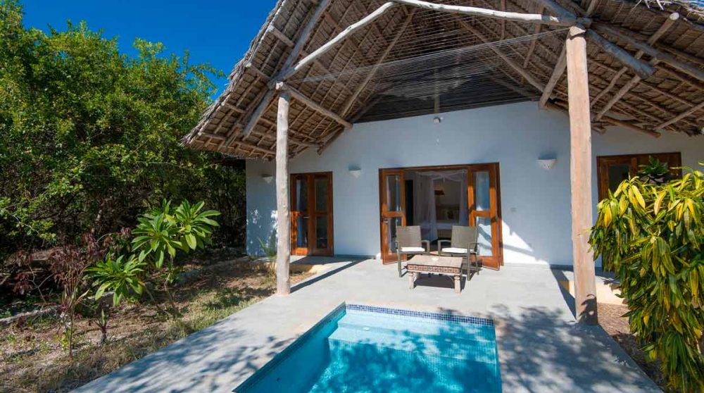 Une chambre en Tanzanie