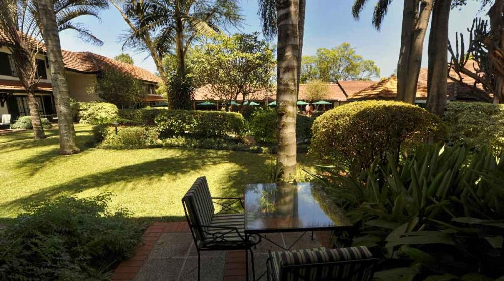 Terrrasse d'une Executive room à Nairobi