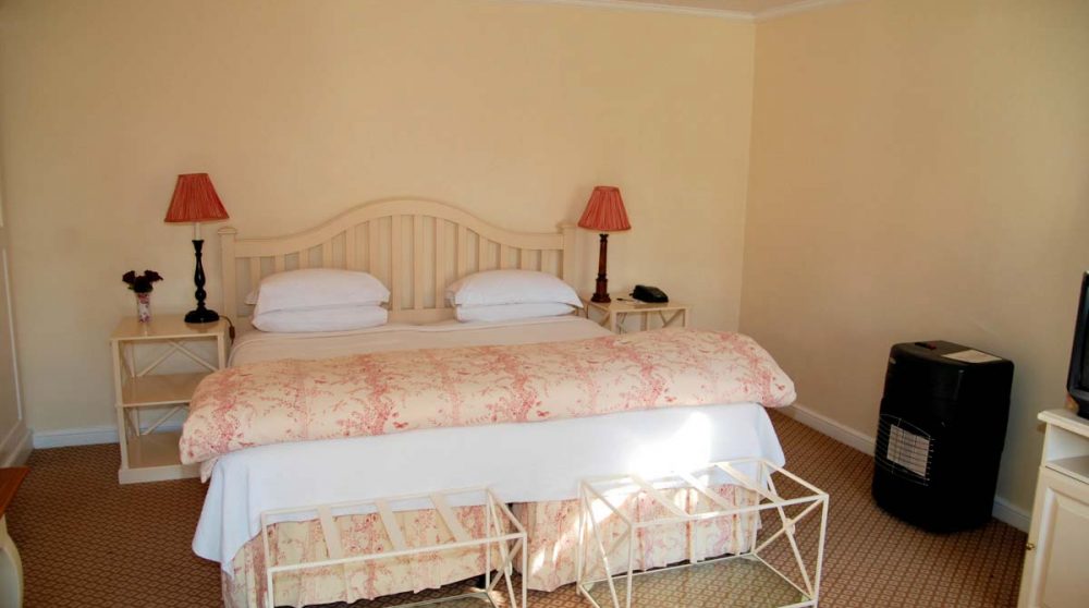 Une chambre garden au Cap