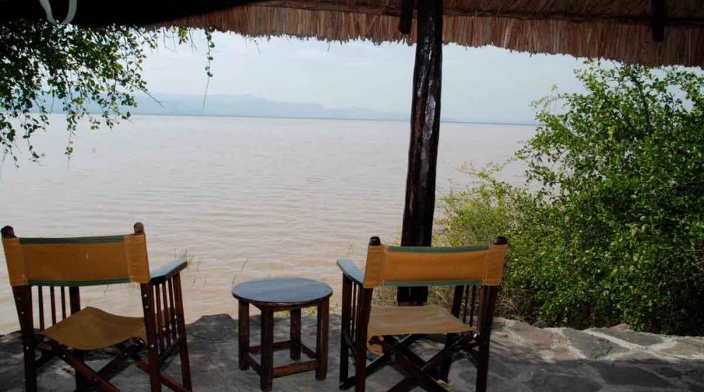 Une honeymoon suite au lac Baringo