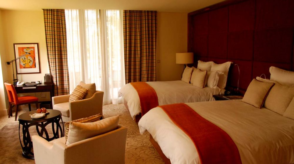 Chambre Island junior suite au Cap