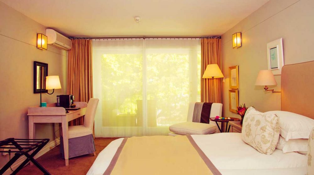 Une chambre standard à Franschooek