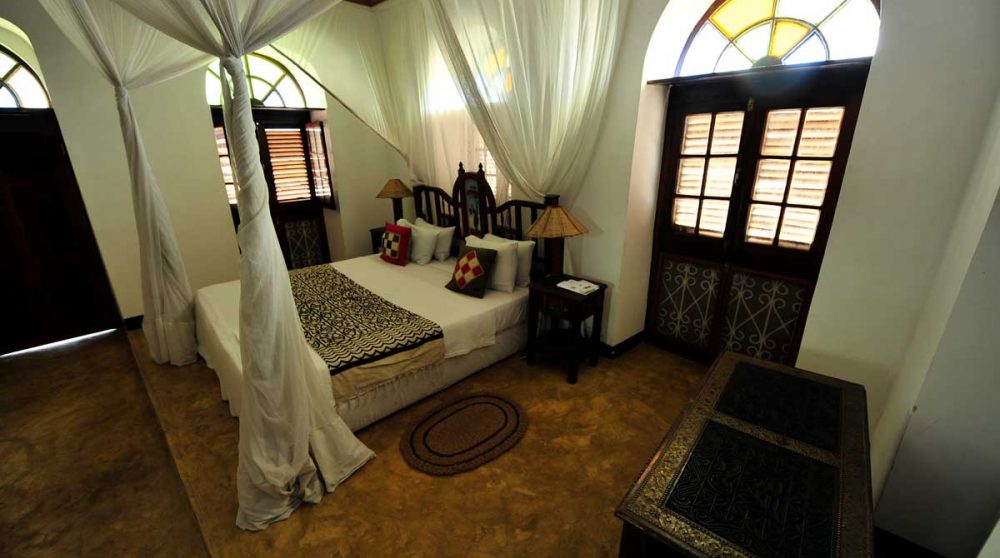 Une suite de l'hôtel à Zanzibar