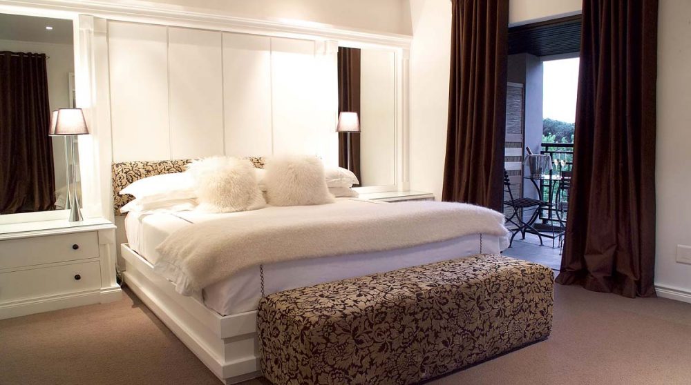 Chambre superior room au Cap