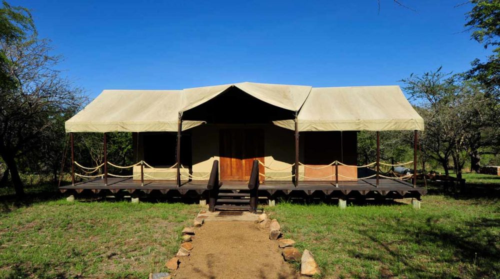 Une tente