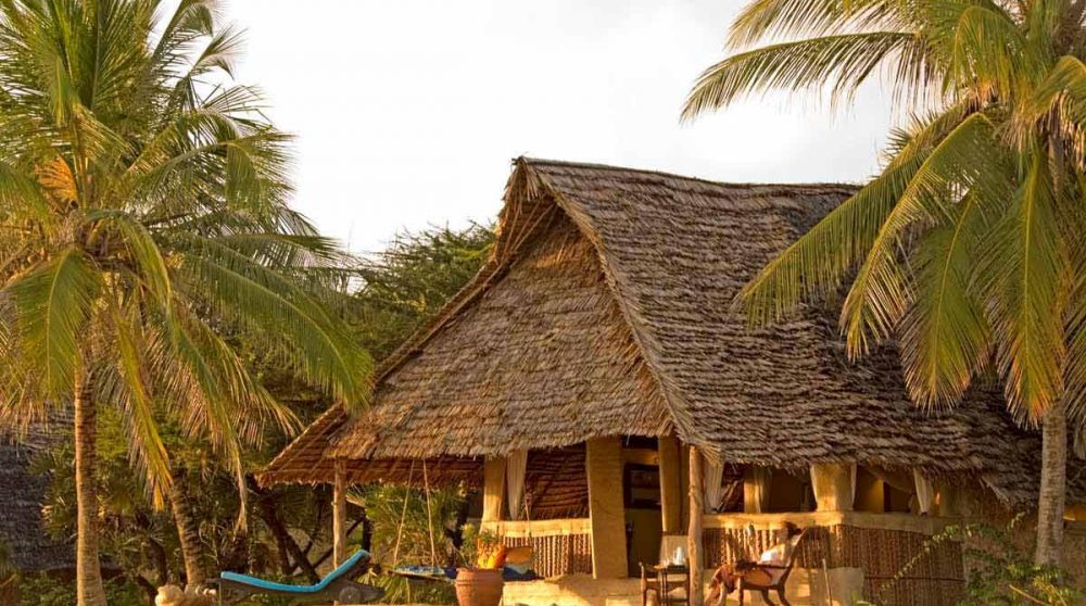 Extérieur d'une chambre