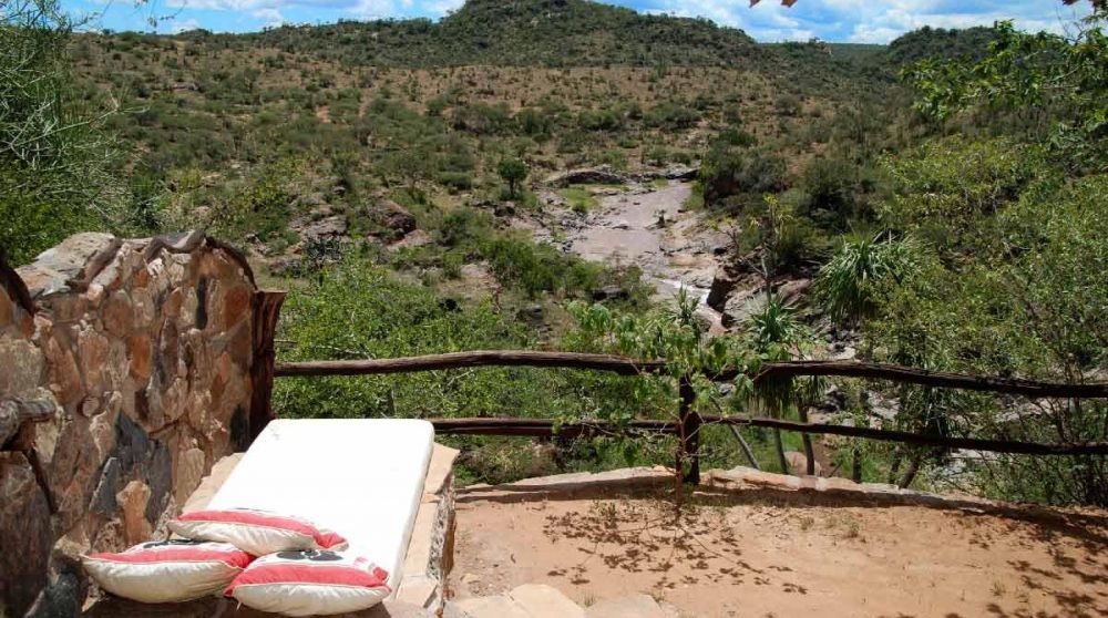 La vue depuis un balcon