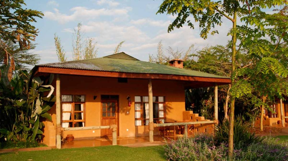 Extérieur d'une chambre