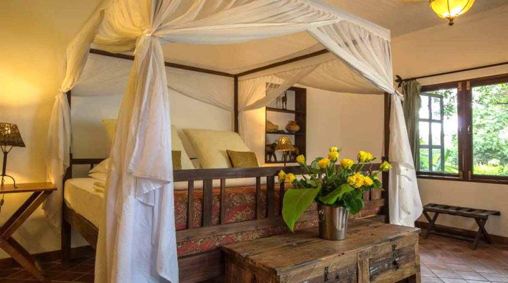 L'une des jolies Garden Rooms