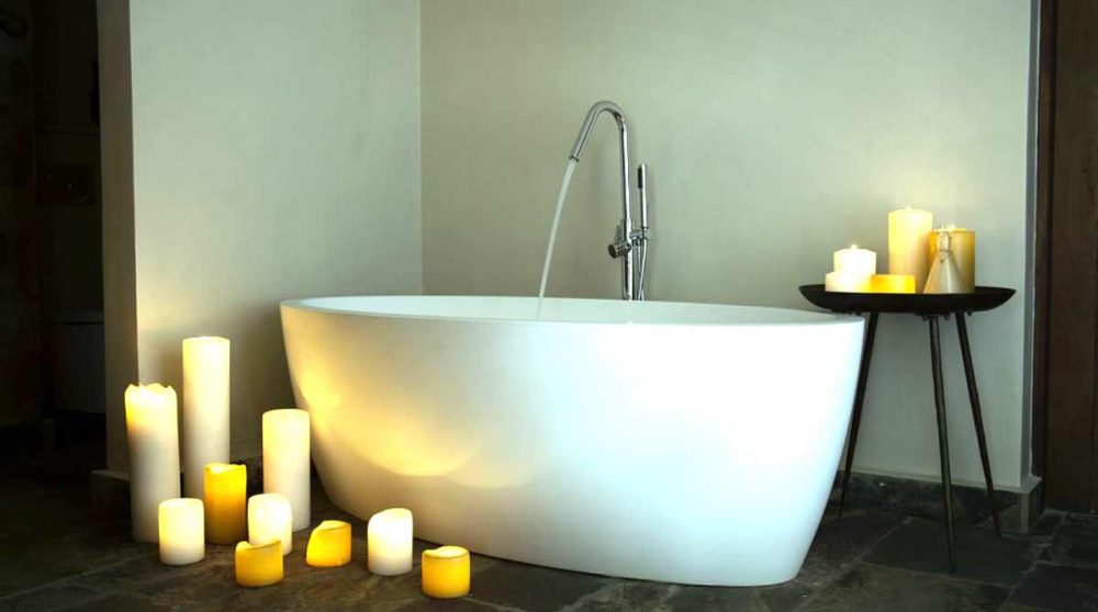 Sa baignoire à Arusha