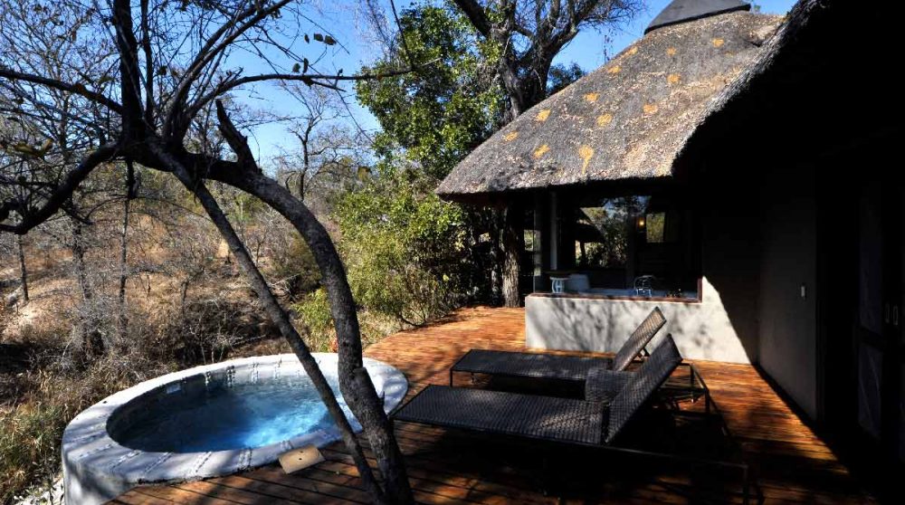 Terrasse d'une chambre