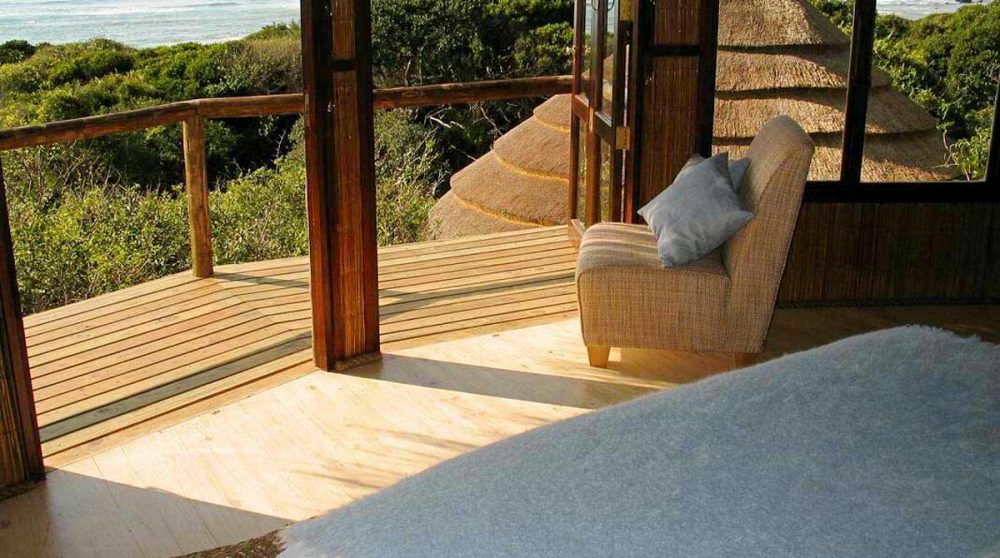 Vue depuis une chambre