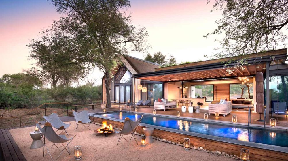 La terrasse de la Fish Eagle Villa