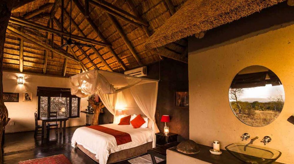 L'intérieur de la Suite en Afrique du Sud