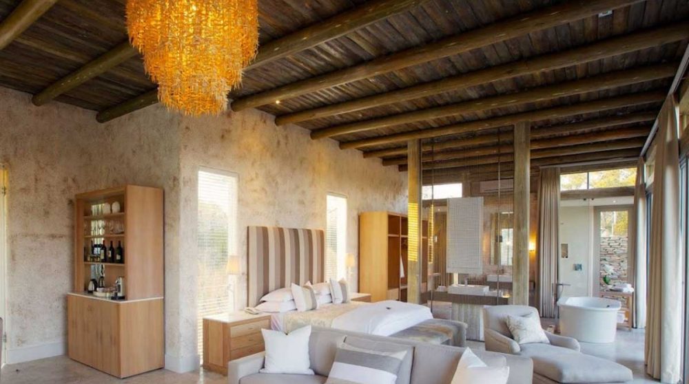 Un séjour dans une villa