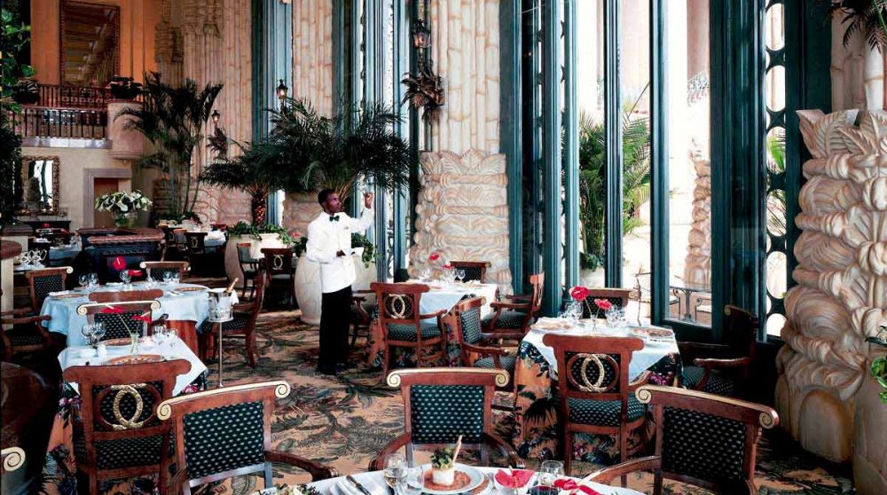 Une table au restaurant