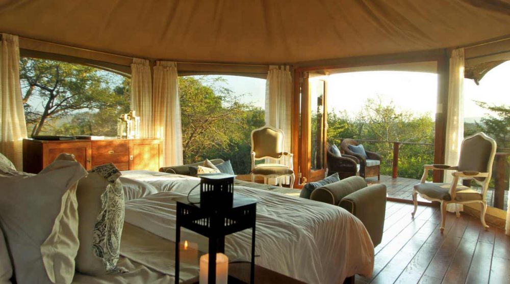 La vue depuis une chambre