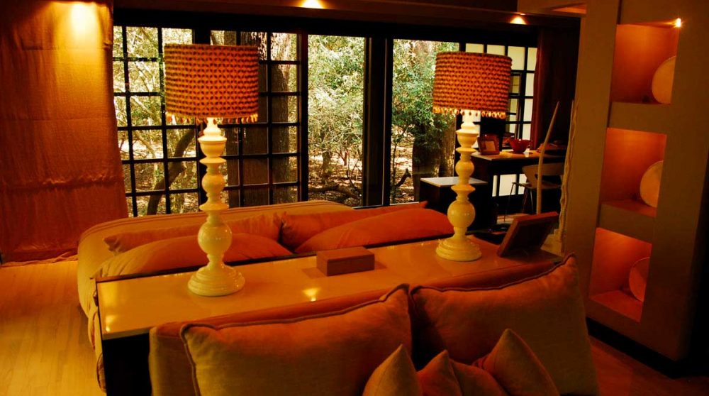 Intérieur d'une chambre