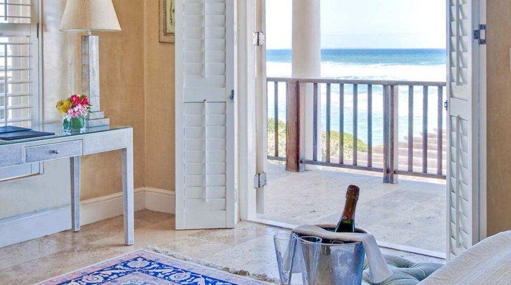 Vue sur la mer depuis la chambre