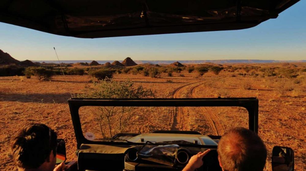 En 4x4 à la découverte des paysages