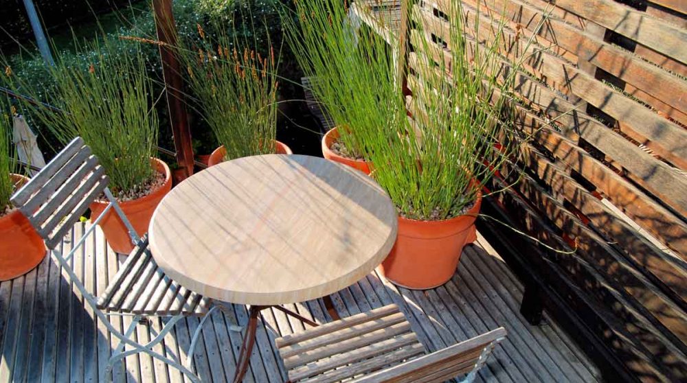 Balcon d'une chambre superior