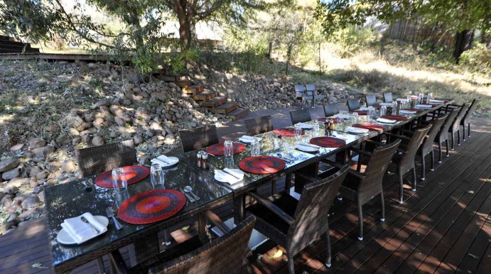 Autre vue de la table