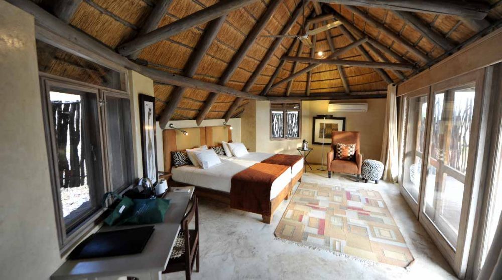 Une chambre de l'hôtel