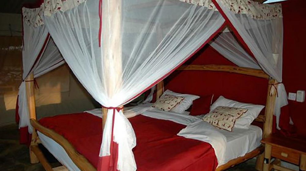 Lit dans une chambre