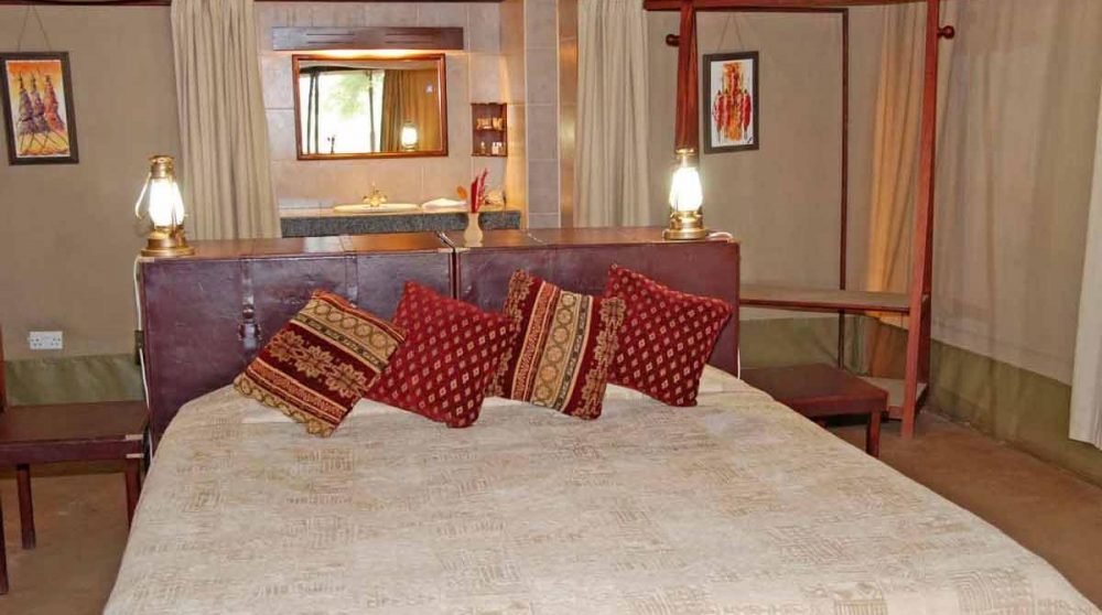 Lit dans une chambre