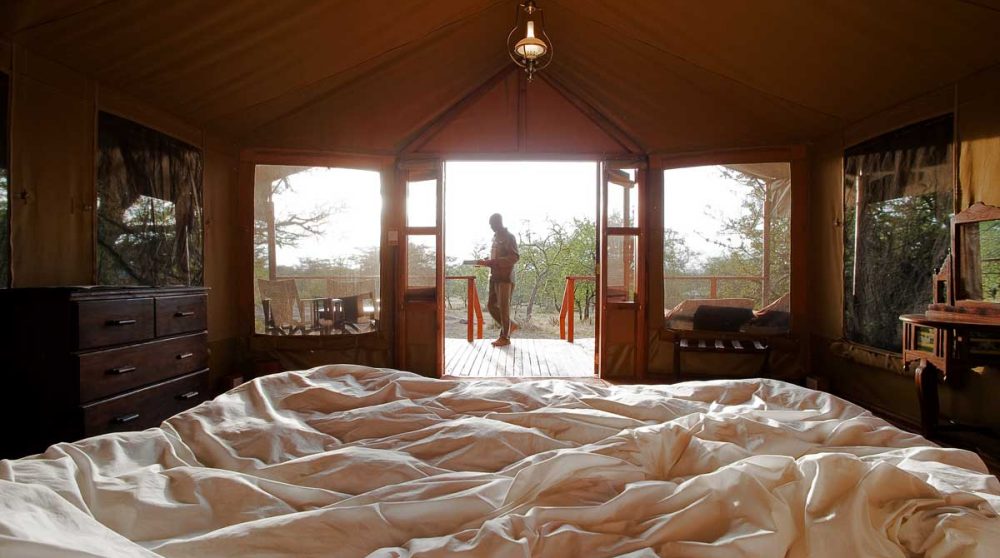 Autre exemple de tente