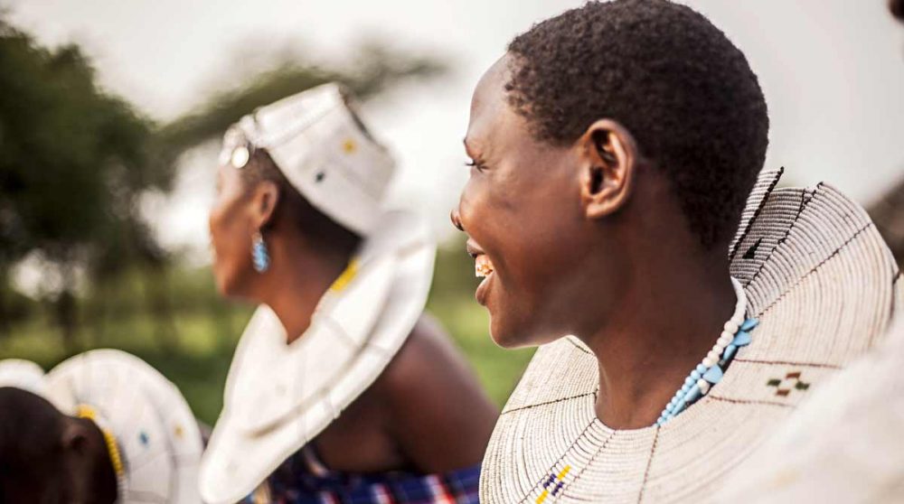 Les femmes masaïes dans le Tarangire
