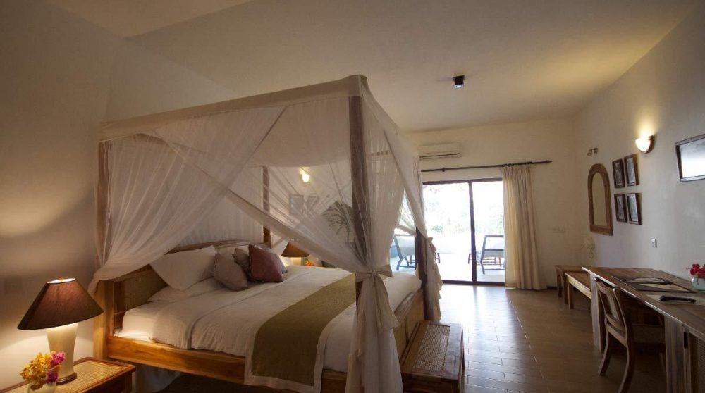 La spacieuse chambre Grand Tropical