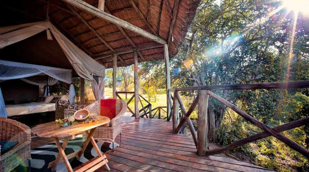 Ouverture sur la chambre