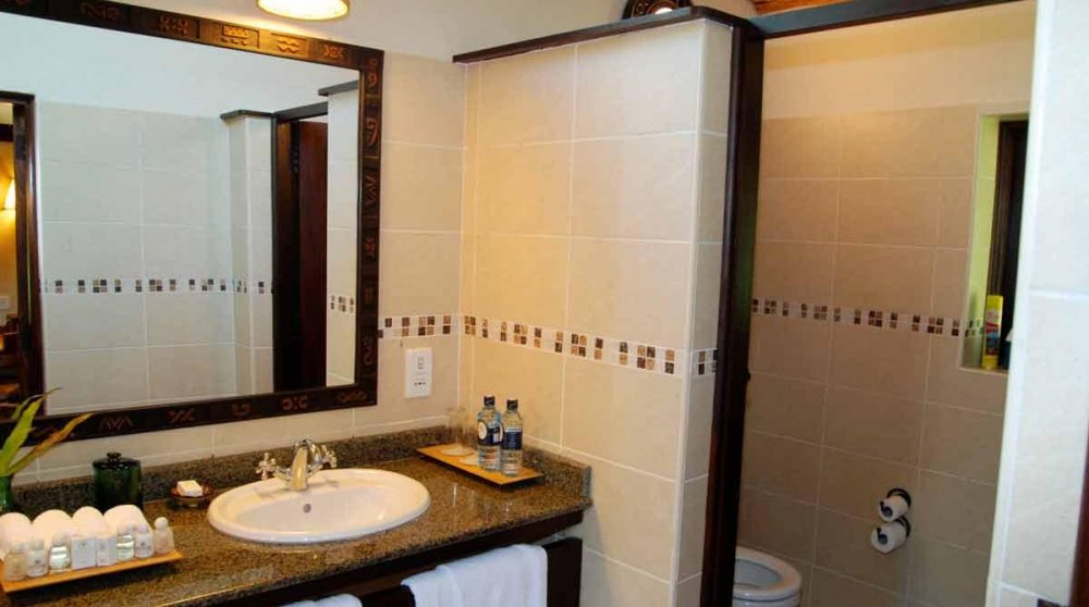 Autre vue de la salle de bains