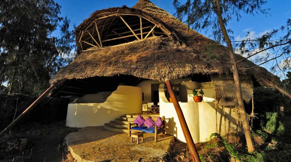 Autre chambre du lodge