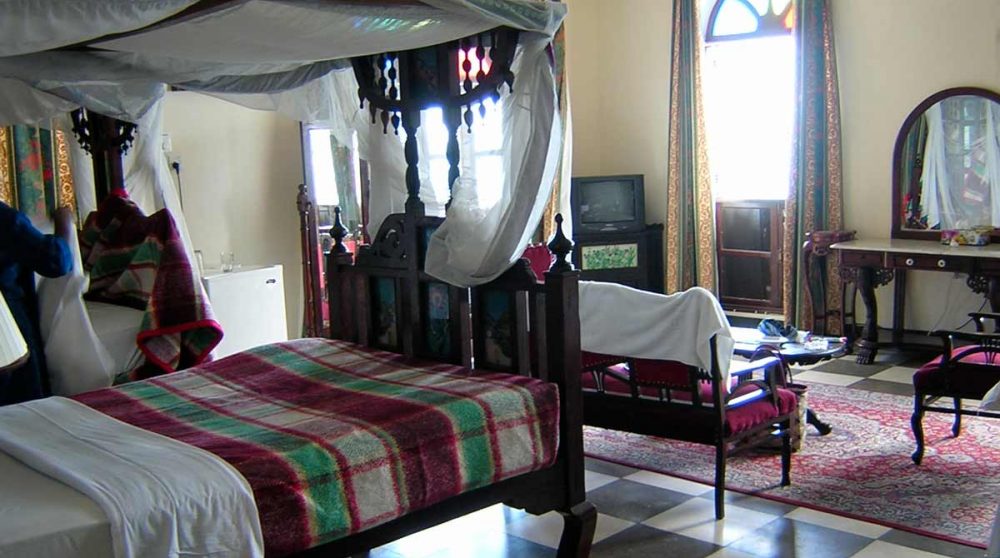 Une chambre de l'hôtel