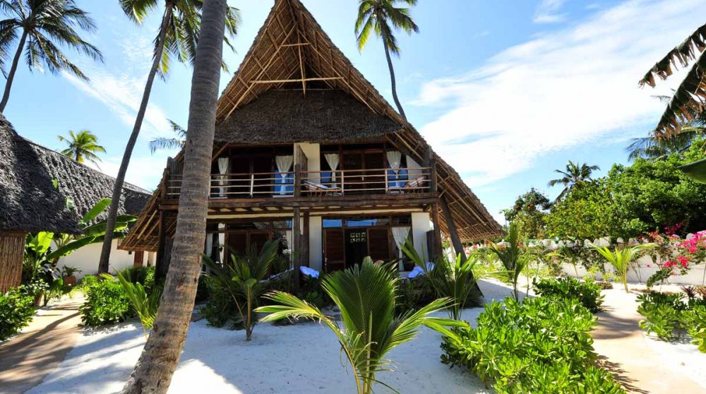 Extérieur des chambres