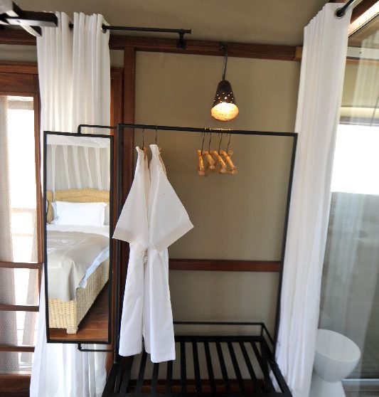 Autre vue de la tente