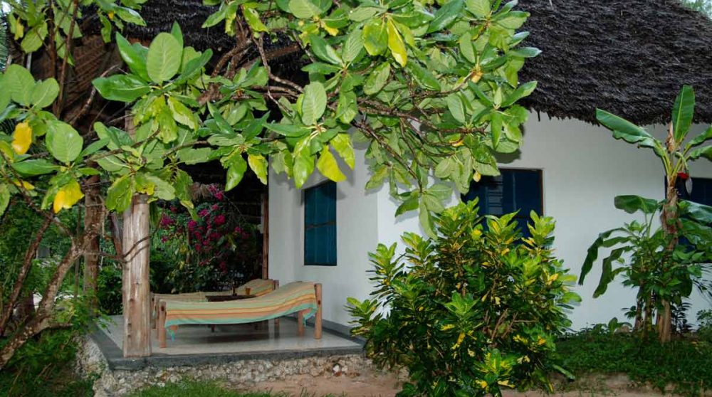 Extérieur d'une chambre