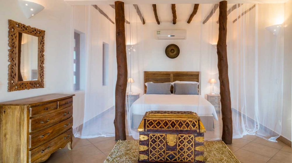 Une chambre de l'hôtel