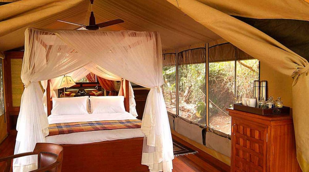 Autre exemple de tente