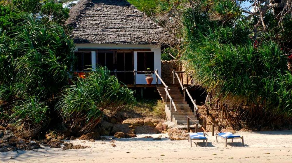 Extérieur d'une suite baobab