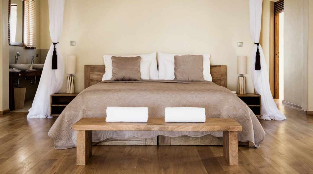 La chambre d'une One Bedroom Villa
