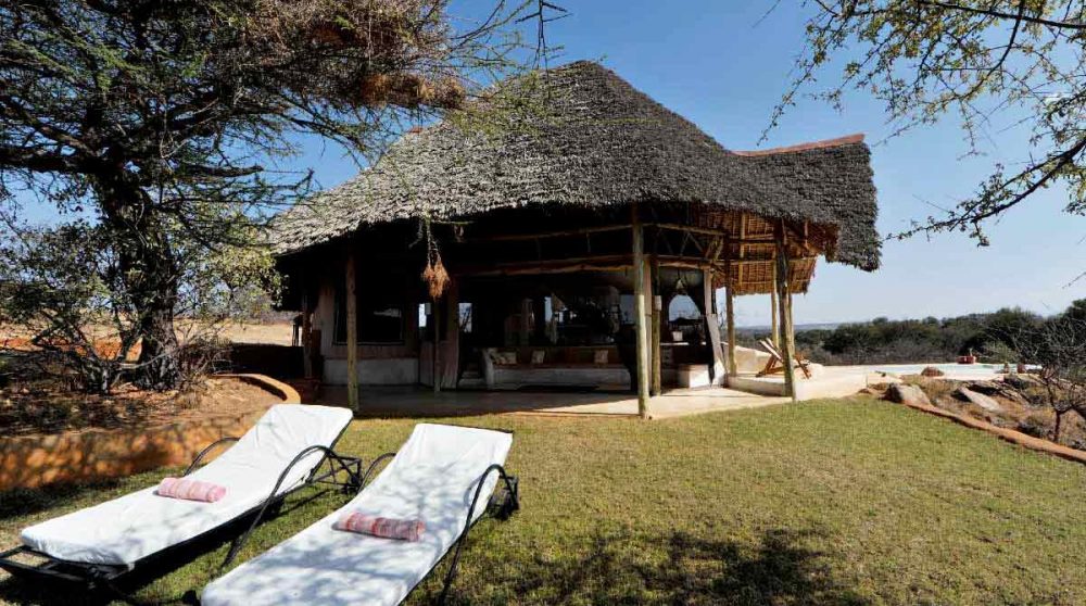 Extérieur d'une chambre