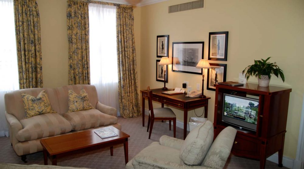 Chambre deluxe suite