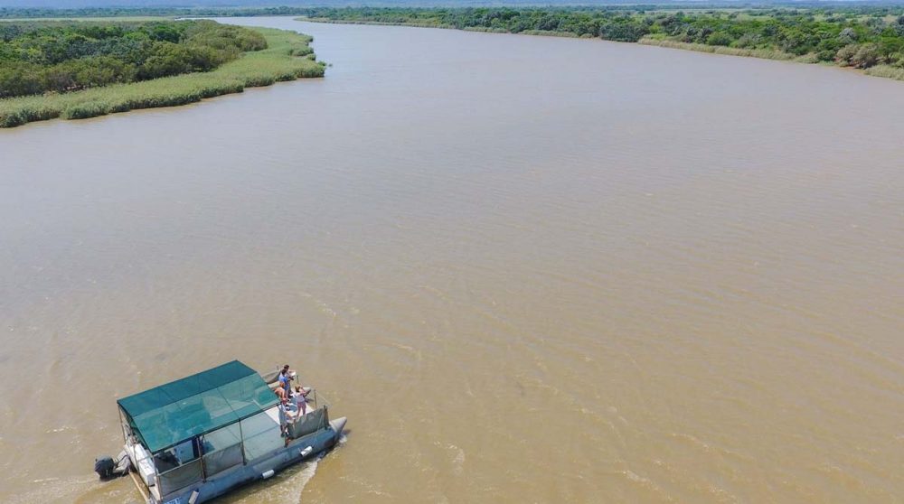 Exploration du parc iSimangaliso en bateau