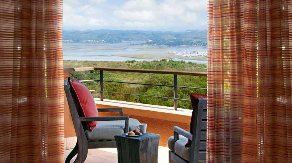 La vue d'une Junior Superior Suite