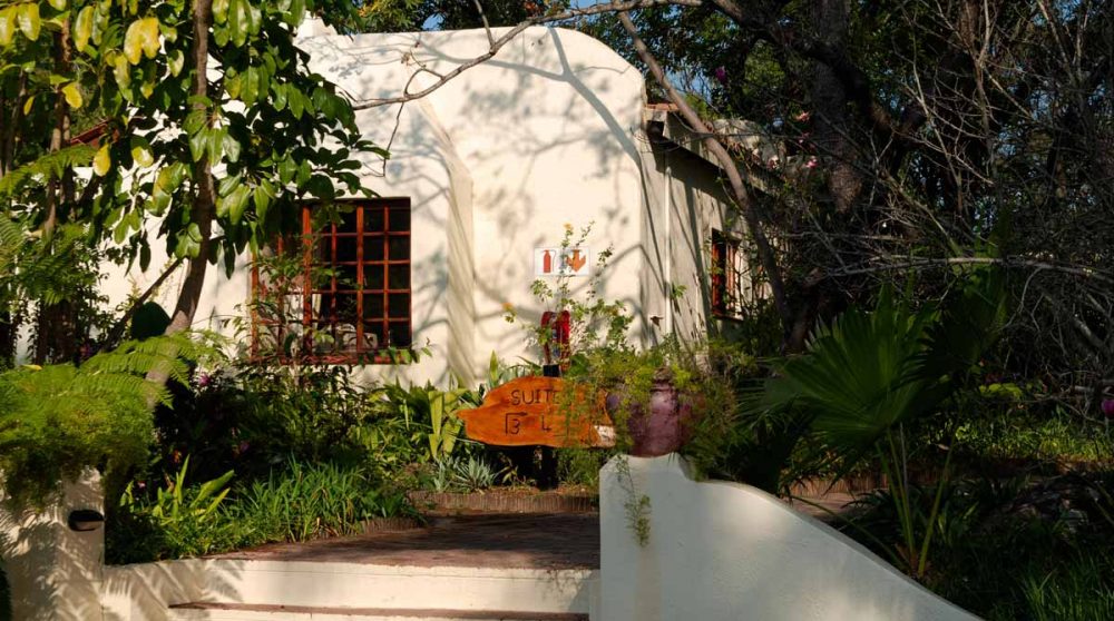 Extérieur d'une chambre standard