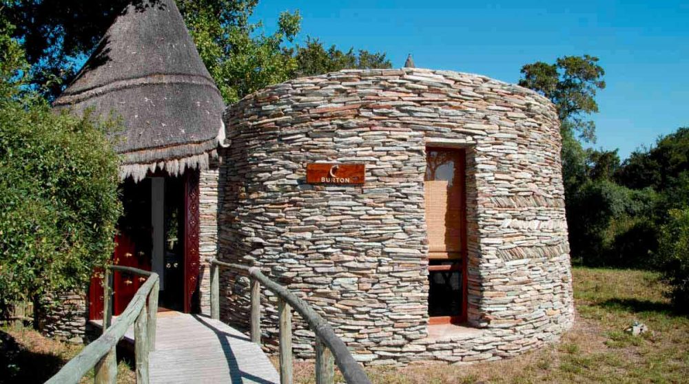 Extérieur d'une suite